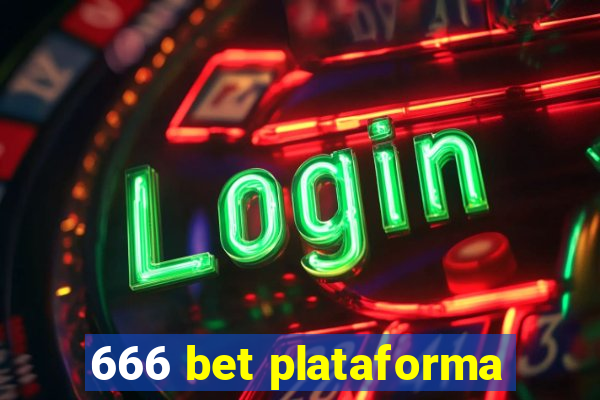 666 bet plataforma